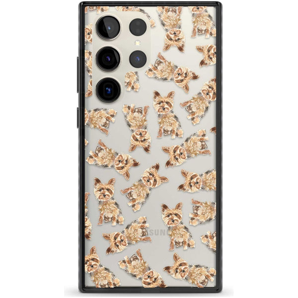 Yorkshire Terrier Dog Pattern