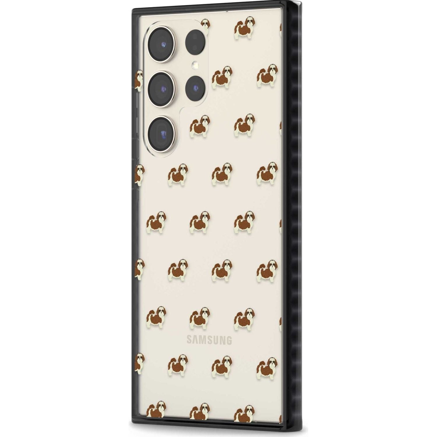 Shih Tzu Pattern Clear