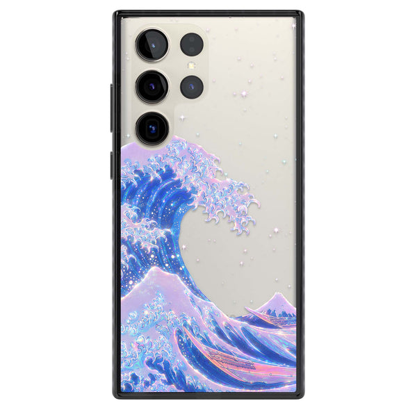 The Great Wave In Opal