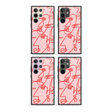 Abstract Continuous Line Faces Red on Pink Phone Case iPhone 15 Pro Max / Black Impact Case,iPhone 15 Plus / Black Impact Case,iPhone 15 Pro / Black Impact Case,iPhone 15 / Black Impact Case,iPhone 15 Pro Max / Impact Case,iPhone 15 Plus / Impact Case,iPhone 15 Pro / Impact Case,iPhone 15 / Impact Case,iPhone 15 Pro Max / Magsafe Black Impact Case,iPhone 15 Plus / Magsafe Black Impact Case,iPhone 15 Pro / Magsafe Black Impact Case,iPhone 15 / Magsafe Black Impact Case,iPhone 14 Pro Max / Black Impact Case,i