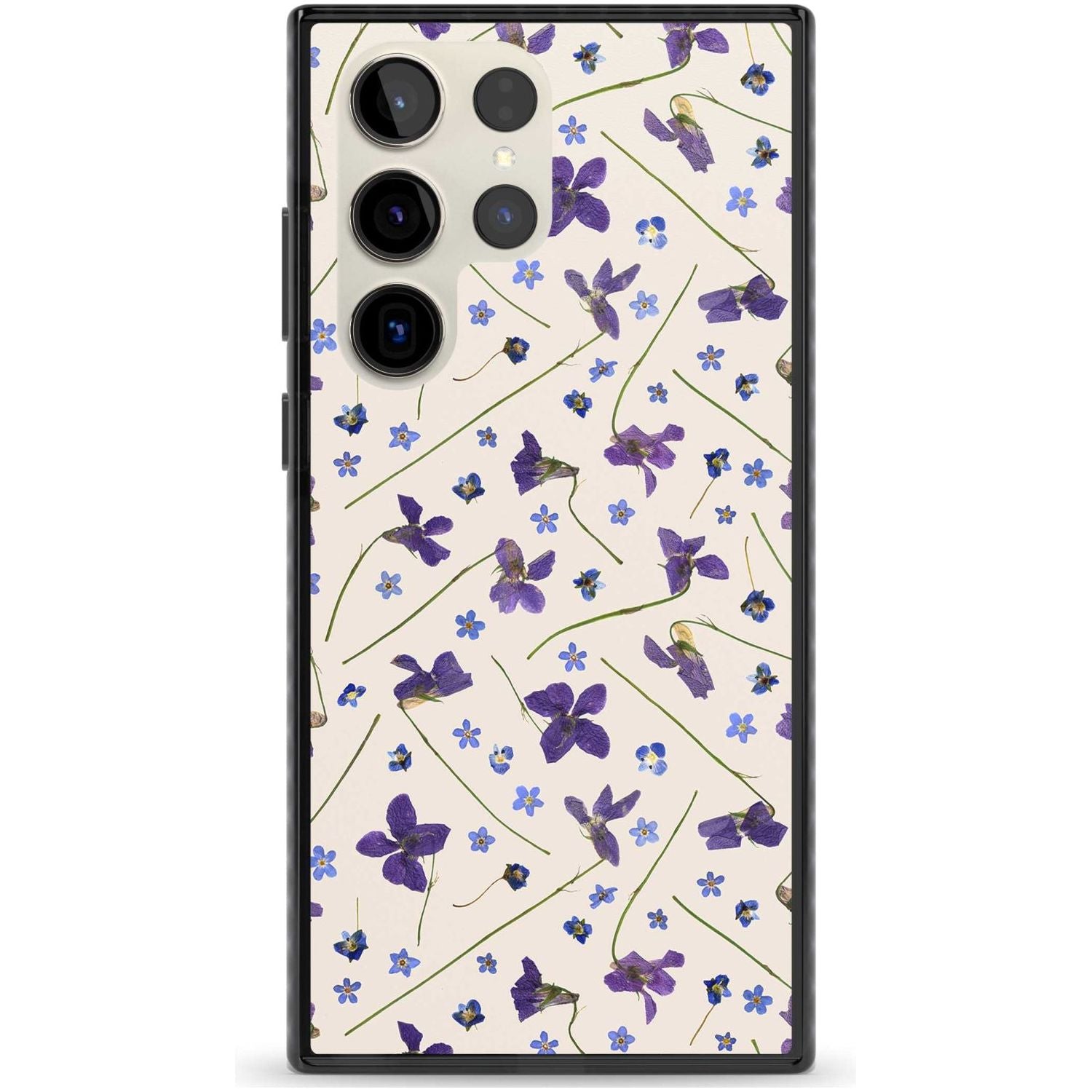 Violet Floral Dream Cream