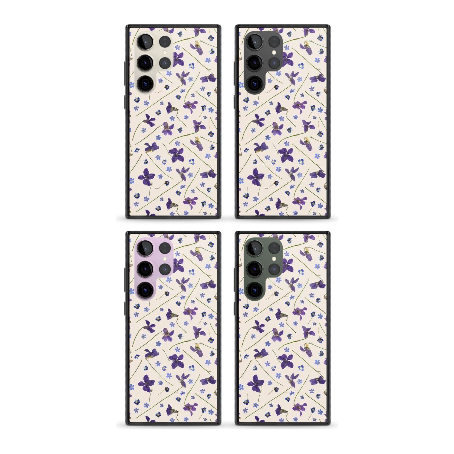 Violet Floral Dream Cream