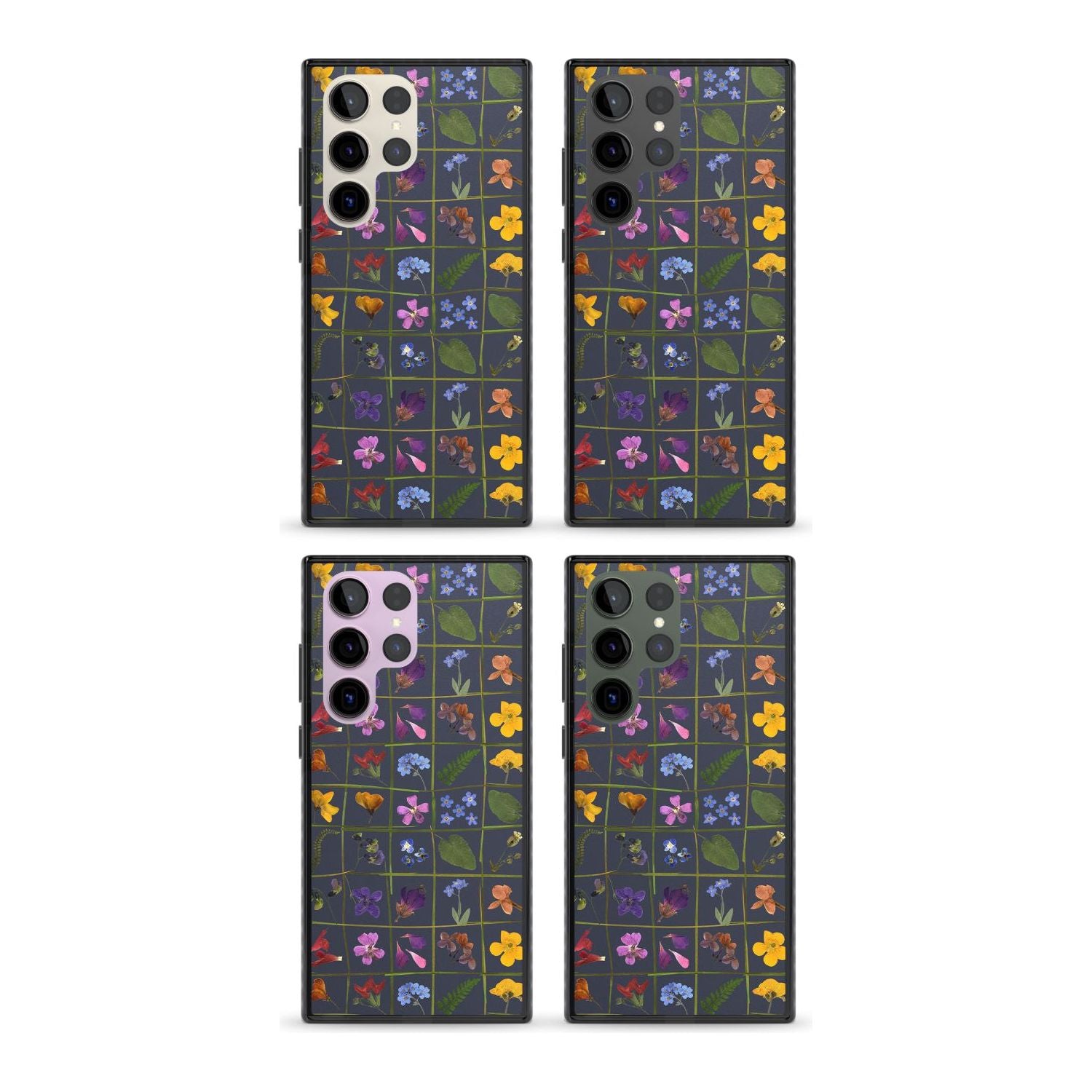 Wildflower Grid