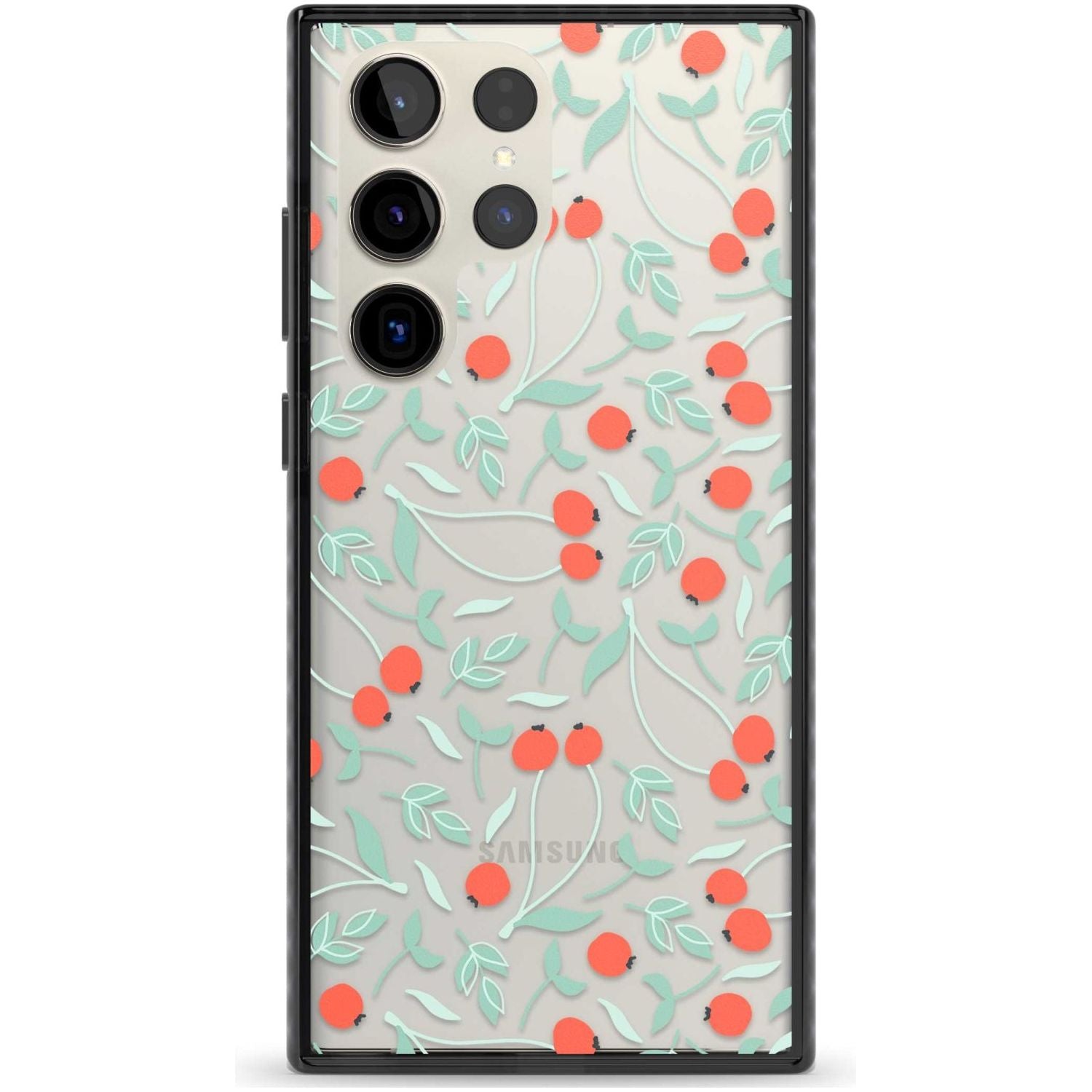 Red Berries Floral