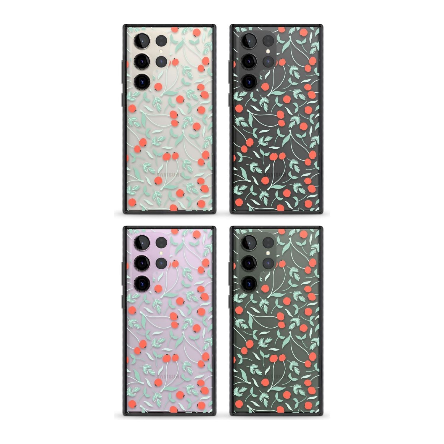 Red Berries Floral