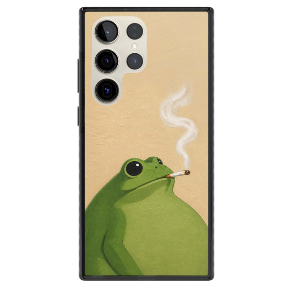 The Smoking Frog