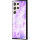 Purple Galaxy Pattern Design