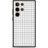 Simplistic Small Grid Designs White