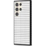 Simplistic Small Grid Designs White