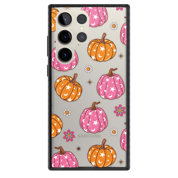 Flowers & Starfall Pumpkins Pattern