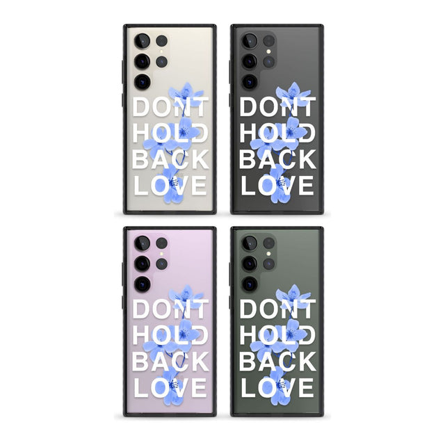 Don't Hold Back Love - Blue & White Phone Case iPhone 15 Pro Max / Black Impact Case,iPhone 15 Plus / Black Impact Case,iPhone 15 Pro / Black Impact Case,iPhone 15 / Black Impact Case,iPhone 15 Pro Max / Impact Case,iPhone 15 Plus / Impact Case,iPhone 15 Pro / Impact Case,iPhone 15 / Impact Case,iPhone 15 Pro Max / Magsafe Black Impact Case,iPhone 15 Plus / Magsafe Black Impact Case,iPhone 15 Pro / Magsafe Black Impact Case,iPhone 15 / Magsafe Black Impact Case,iPhone 14 Pro Max / Black Impact Case,iPhone 1