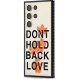 Don't Hold Back Love - Orange & Black Phone Case iPhone 15 Pro Max / Black Impact Case,iPhone 15 Plus / Black Impact Case,iPhone 15 Pro / Black Impact Case,iPhone 15 / Black Impact Case,iPhone 15 Pro Max / Impact Case,iPhone 15 Plus / Impact Case,iPhone 15 Pro / Impact Case,iPhone 15 / Impact Case,iPhone 15 Pro Max / Magsafe Black Impact Case,iPhone 15 Plus / Magsafe Black Impact Case,iPhone 15 Pro / Magsafe Black Impact Case,iPhone 15 / Magsafe Black Impact Case,iPhone 14 Pro Max / Black Impact Case,iPhone