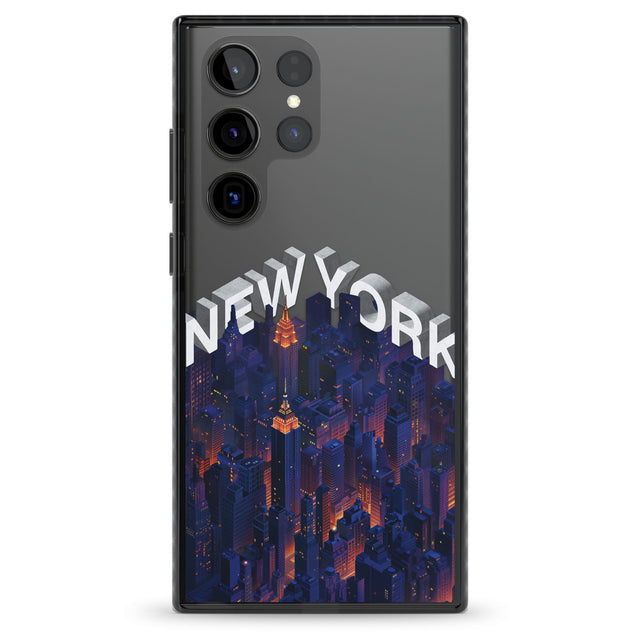 New York City Impact Phone Case for Samsung Galaxy S24 Ultra , Samsung Galaxy S23 Ultra, Samsung Galaxy S22 Ultra