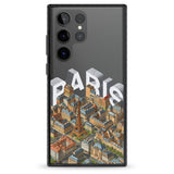 Paris Impact Phone Case for Samsung Galaxy S24 Ultra , Samsung Galaxy S23 Ultra, Samsung Galaxy S22 Ultra