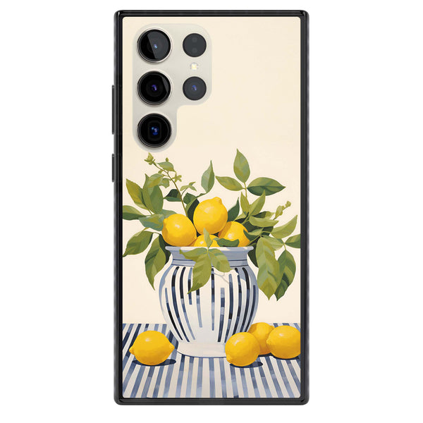 Lemon Plant Vase