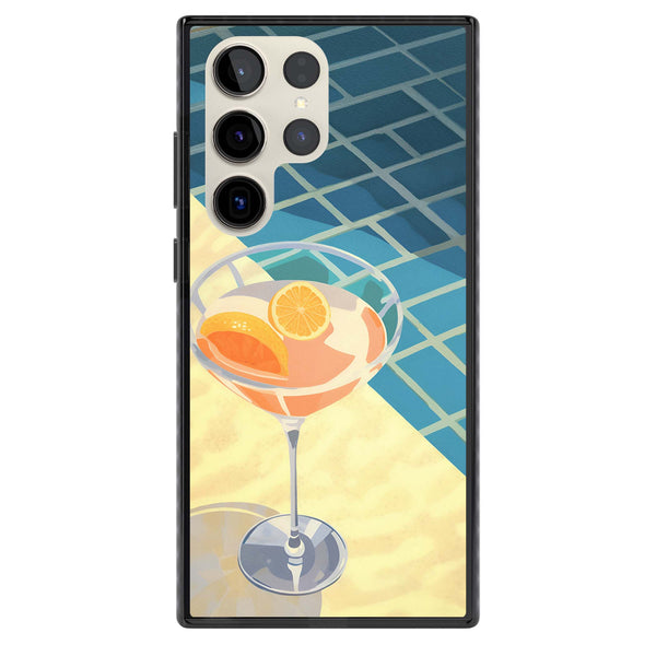 Poolside Citrus Cocktail