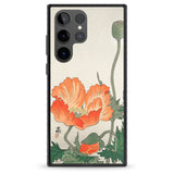 Birds and Plants by Ohara Koson Impact Phone Case for Samsung Galaxy S24 Ultra , Samsung Galaxy S23 Ultra, Samsung Galaxy S22 Ultra