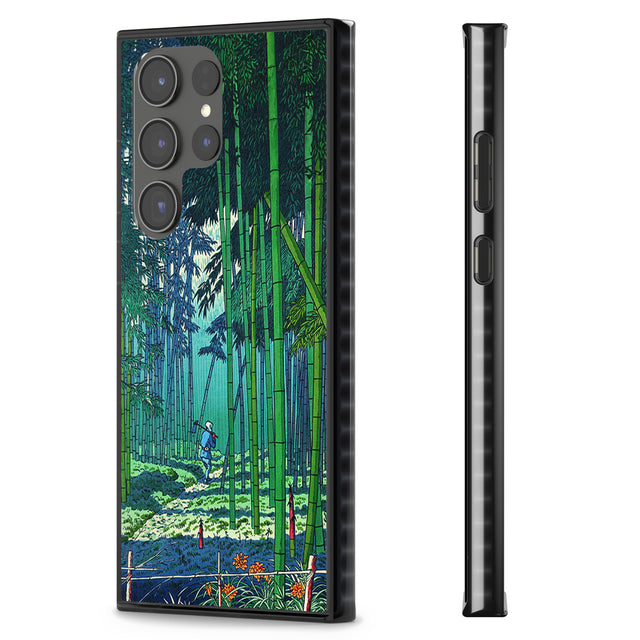 Bamboo Grove of Saga Impact Phone Case for Samsung Galaxy S24 Ultra , Samsung Galaxy S23 Ultra, Samsung Galaxy S22 Ultra