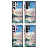 Mt. Fuji from Lake Kawaguchi Impact Phone Case for Samsung Galaxy S24 Ultra , Samsung Galaxy S23 Ultra, Samsung Galaxy S22 Ultra