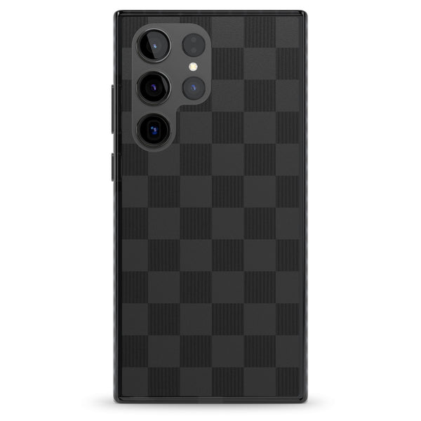 Black Checkered