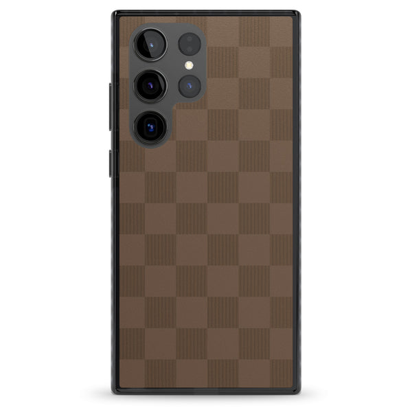 Chocolate Checkered