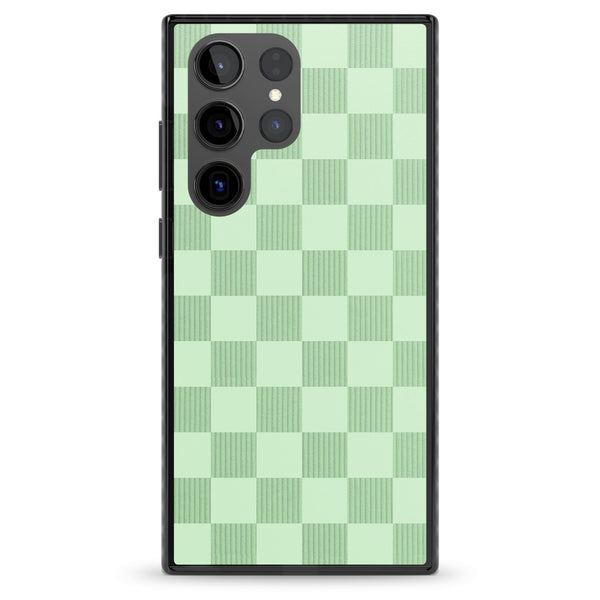 Seafoam Checkered