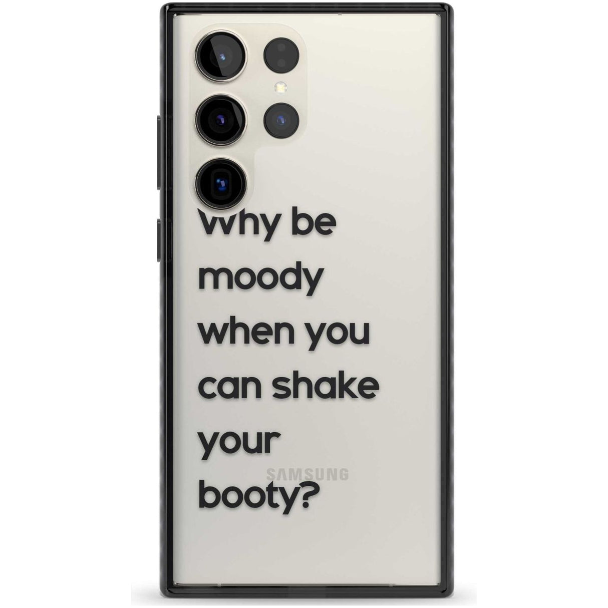 Why be moody?