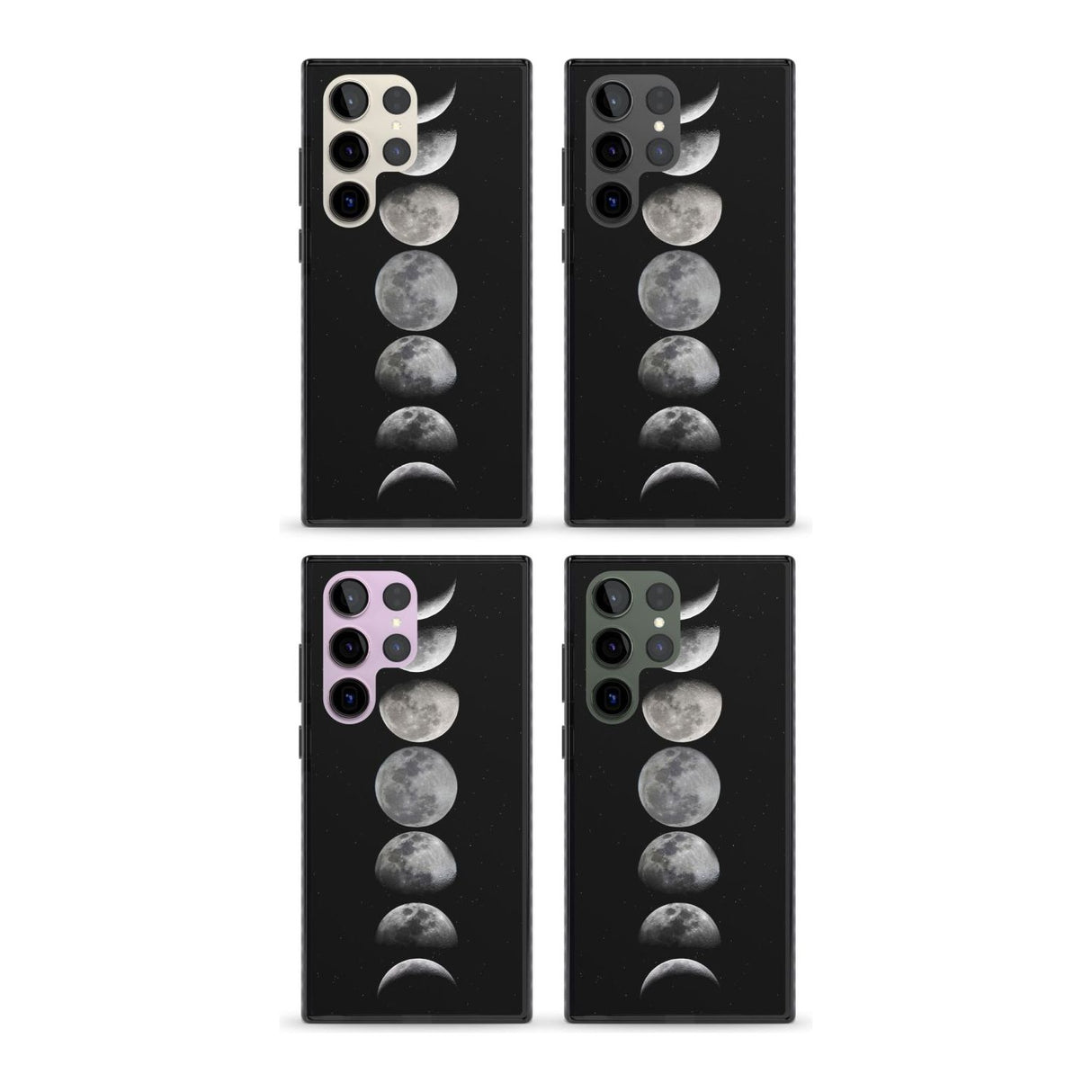 Phases Of The Moon