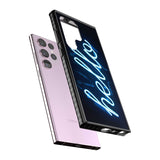 "Hello" Blue Cursive Neon Sign Phone Case iPhone 15 Pro Max / Black Impact Case,iPhone 15 Plus / Black Impact Case,iPhone 15 Pro / Black Impact Case,iPhone 15 / Black Impact Case,iPhone 15 Pro Max / Impact Case,iPhone 15 Plus / Impact Case,iPhone 15 Pro / Impact Case,iPhone 15 / Impact Case,iPhone 15 Pro Max / Magsafe Black Impact Case,iPhone 15 Plus / Magsafe Black Impact Case,iPhone 15 Pro / Magsafe Black Impact Case,iPhone 15 / Magsafe Black Impact Case,iPhone 14 Pro Max / Black Impact Case,iPhone 14 Plu