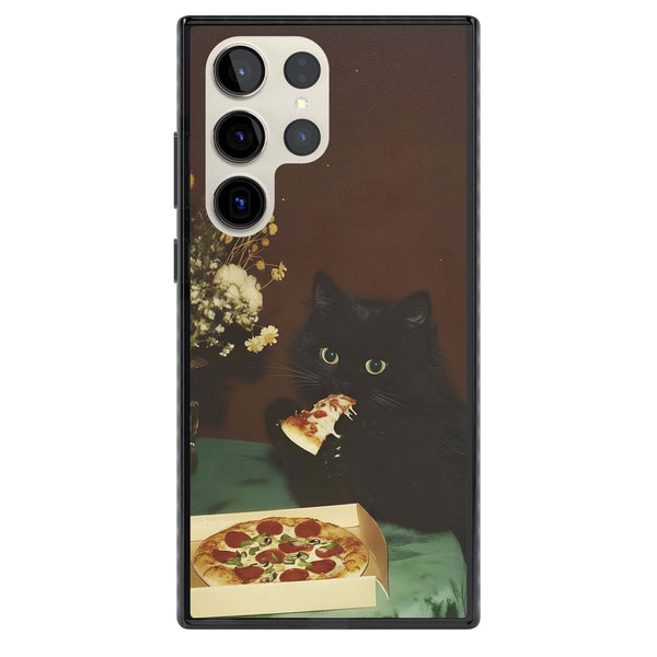 Late Night Snack Cat