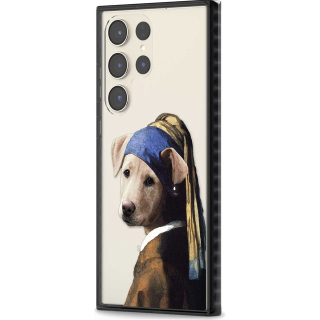 Doggo with a Pearl Earring Phone Case iPhone 15 Pro Max / Black Impact Case,iPhone 15 Plus / Black Impact Case,iPhone 15 Pro / Black Impact Case,iPhone 15 / Black Impact Case,iPhone 15 Pro Max / Impact Case,iPhone 15 Plus / Impact Case,iPhone 15 Pro / Impact Case,iPhone 15 / Impact Case,iPhone 15 Pro Max / Magsafe Black Impact Case,iPhone 15 Plus / Magsafe Black Impact Case,iPhone 15 Pro / Magsafe Black Impact Case,iPhone 15 / Magsafe Black Impact Case,iPhone 14 Pro Max / Black Impact Case,iPhone 14 Plus / 