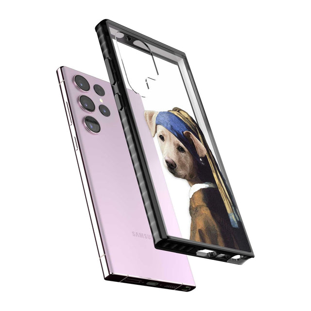 Doggo with a Pearl Earring Phone Case iPhone 15 Pro Max / Black Impact Case,iPhone 15 Plus / Black Impact Case,iPhone 15 Pro / Black Impact Case,iPhone 15 / Black Impact Case,iPhone 15 Pro Max / Impact Case,iPhone 15 Plus / Impact Case,iPhone 15 Pro / Impact Case,iPhone 15 / Impact Case,iPhone 15 Pro Max / Magsafe Black Impact Case,iPhone 15 Plus / Magsafe Black Impact Case,iPhone 15 Pro / Magsafe Black Impact Case,iPhone 15 / Magsafe Black Impact Case,iPhone 14 Pro Max / Black Impact Case,iPhone 14 Plus / 