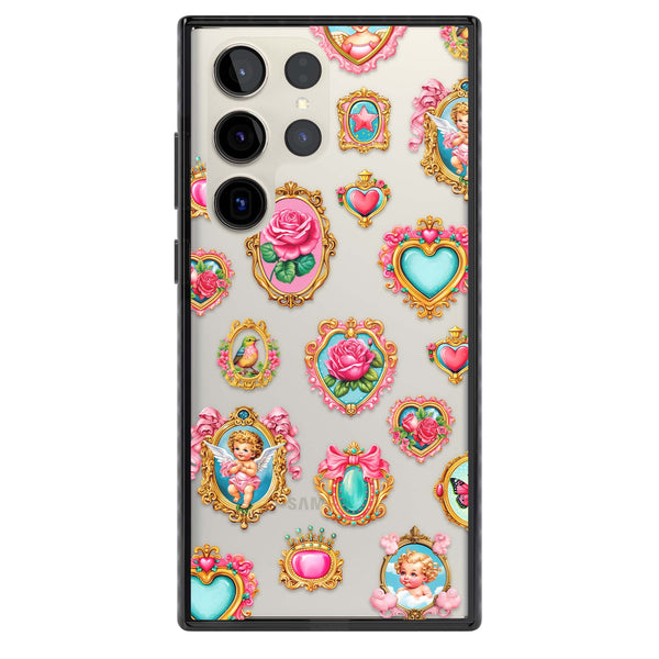 Angelcore Hearts Frames