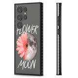 Flower Moon Impact Phone Case for Samsung Galaxy S24 Ultra , Samsung Galaxy S23 Ultra, Samsung Galaxy S22 Ultra