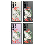 Anti-Social Impact Phone Case for Samsung Galaxy S24 Ultra , Samsung Galaxy S23 Ultra, Samsung Galaxy S22 Ultra