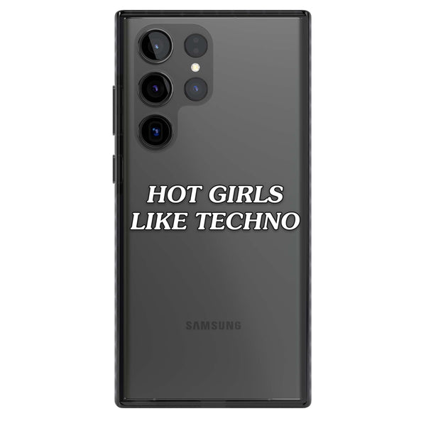 Hot Girls Like Techno