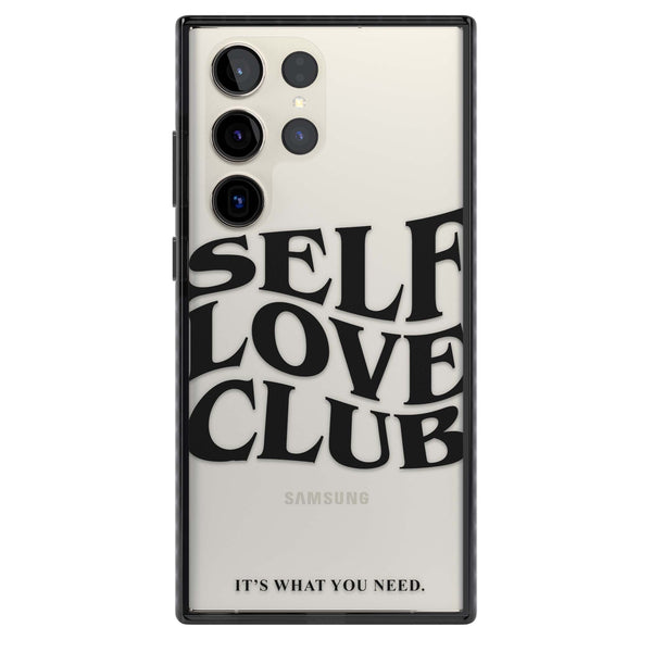 Self Love Club Black