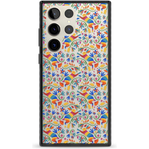 Vibrant Floral Mosaic