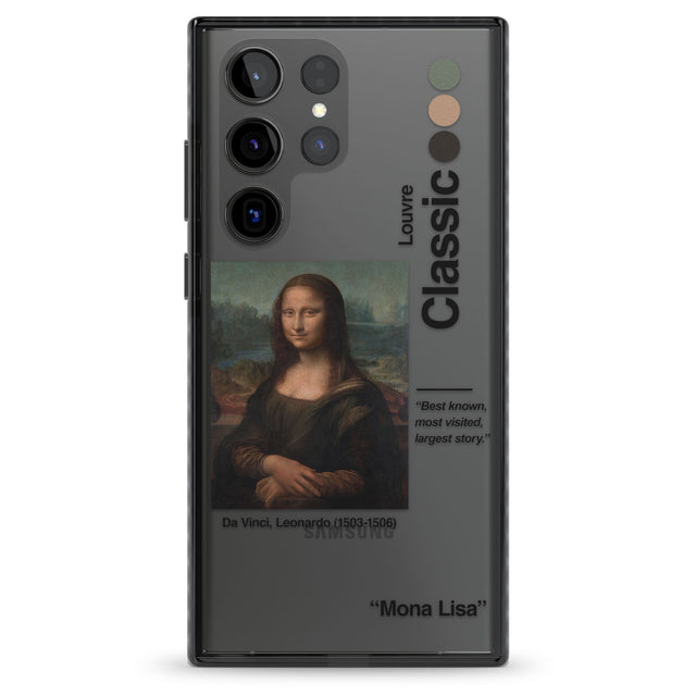 Mona Lisa - Leonardo Da Vinci Impact Phone Case for Samsung Galaxy S24 Ultra , Samsung Galaxy S23 Ultra, Samsung Galaxy S22 Ultra