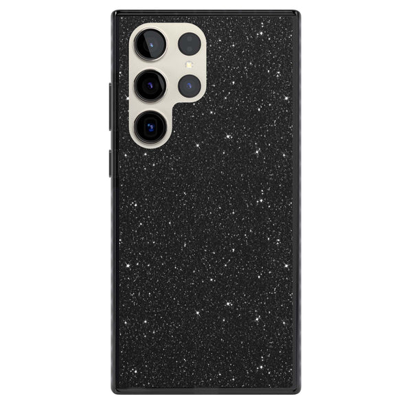 Black Glitter