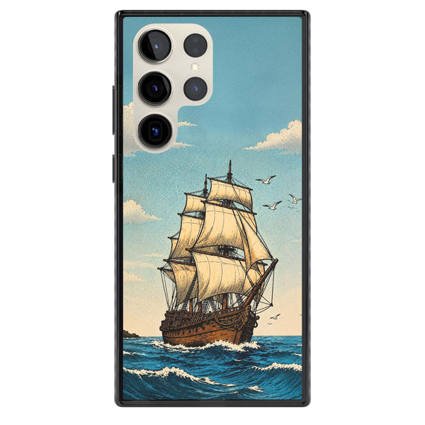 Ship at Sea
