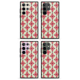 Rose Stars Pattern Impact Phone Case for Samsung Galaxy S24 Ultra , Samsung Galaxy S23 Ultra, Samsung Galaxy S22 Ultra