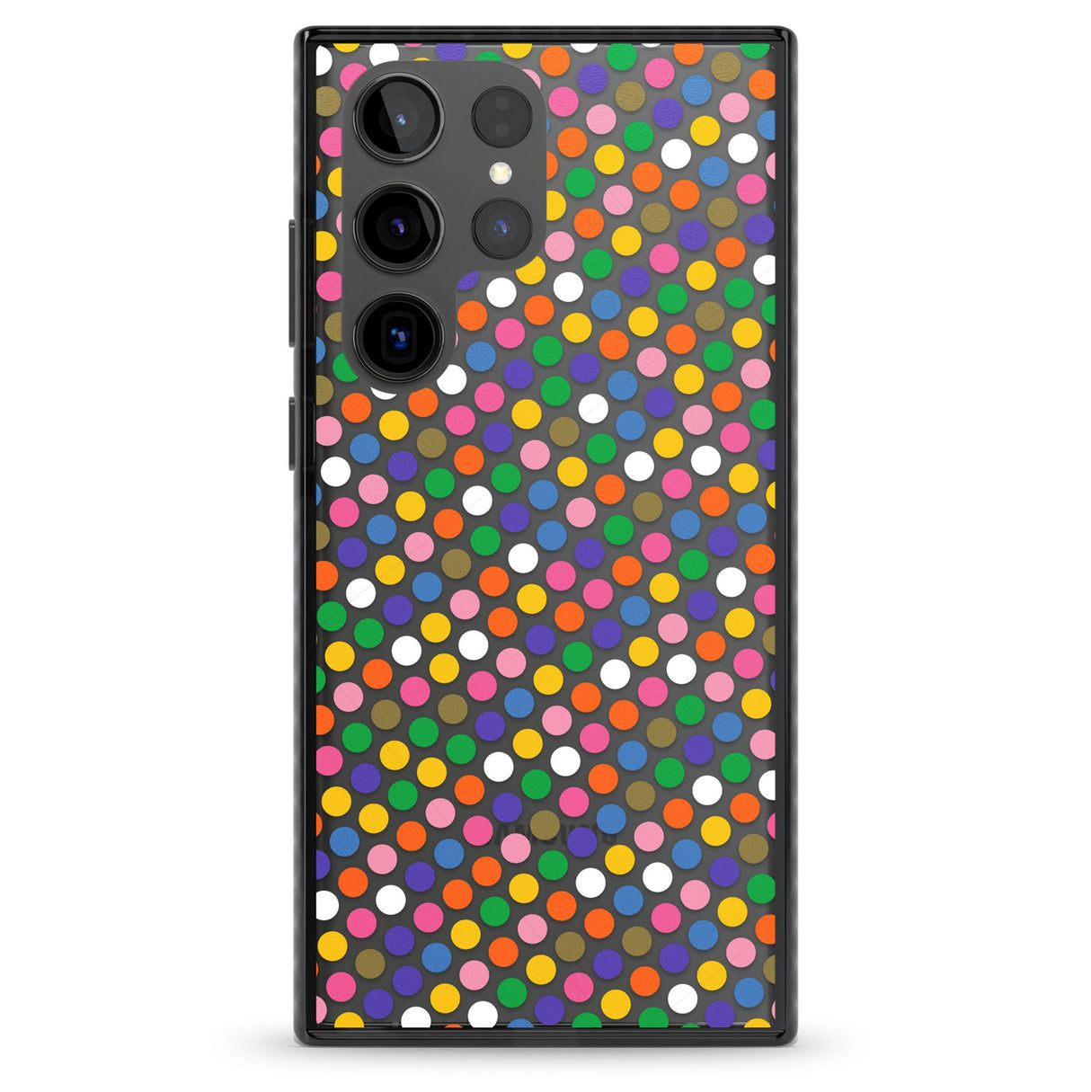 Multicolour Polka-dot Fiesta Impact Phone Case for Samsung Galaxy S24 Ultra , Samsung Galaxy S23 Ultra, Samsung Galaxy S22 Ultra