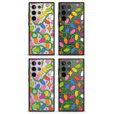 Festive Lights Pattern Impact Phone Case for Samsung Galaxy S24 Ultra , Samsung Galaxy S23 Ultra, Samsung Galaxy S22 Ultra