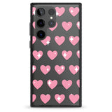 Sweet Hearts Impact Phone Case for Samsung Galaxy S24 Ultra , Samsung Galaxy S23 Ultra, Samsung Galaxy S22 Ultra