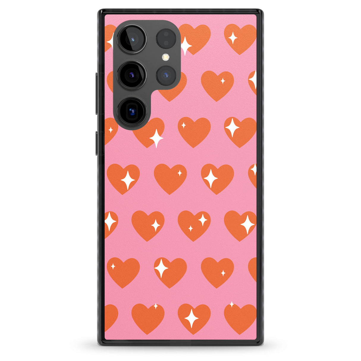 Sweet Hearts (Sunset) Impact Phone Case for Samsung Galaxy S24 Ultra , Samsung Galaxy S23 Ultra, Samsung Galaxy S22 Ultra