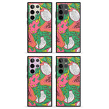 Psychedelic Salad Impact Phone Case for Samsung Galaxy S24 Ultra , Samsung Galaxy S23 Ultra, Samsung Galaxy S22 Ultra