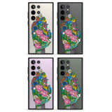 Garden Touch Impact Phone Case for Samsung Galaxy S24 Ultra , Samsung Galaxy S23 Ultra, Samsung Galaxy S22 Ultra