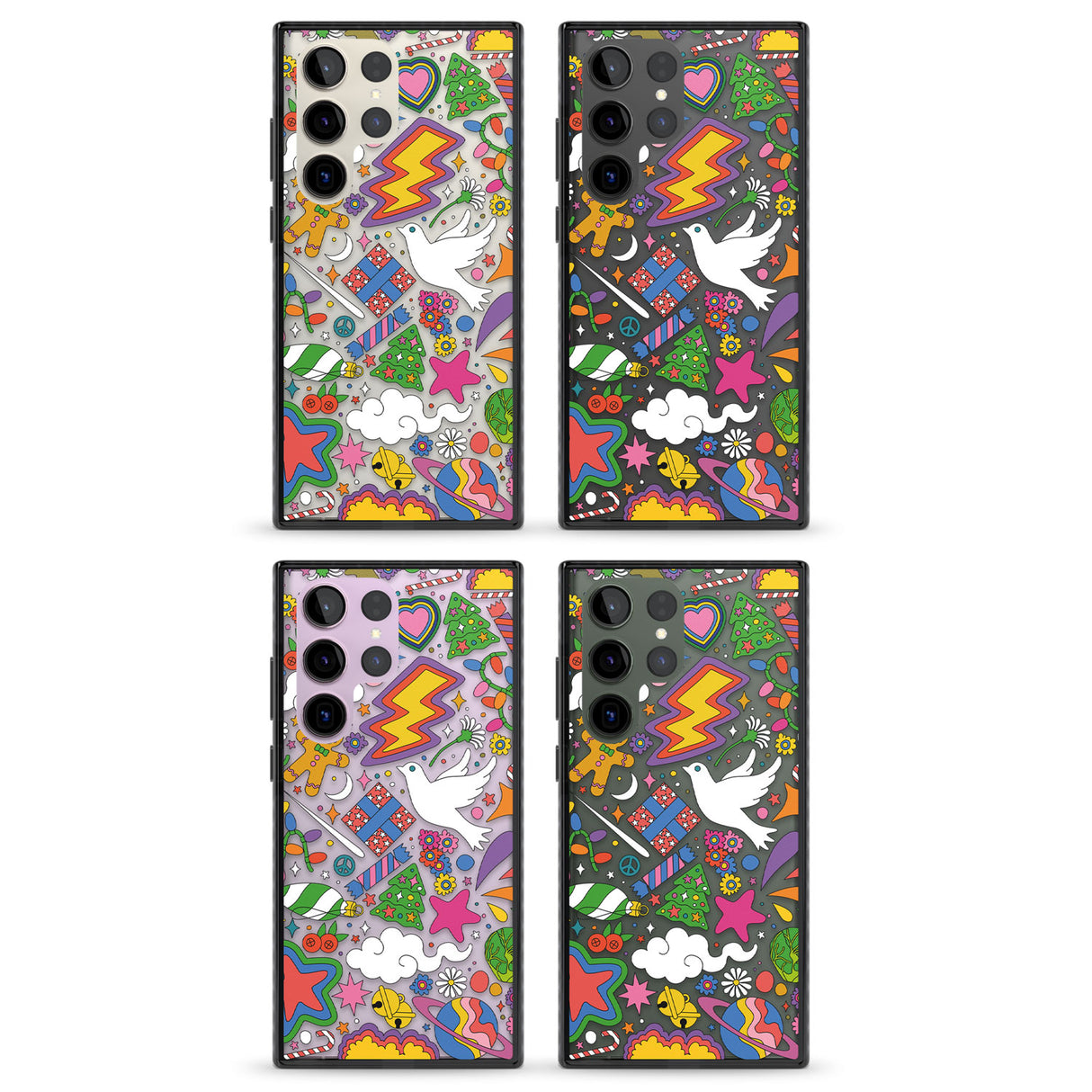 Whimsical Wonderland Impact Phone Case for Samsung Galaxy S24 Ultra , Samsung Galaxy S23 Ultra, Samsung Galaxy S22 Ultra