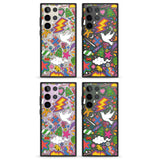 Whimsical Wonderland Impact Phone Case for Samsung Galaxy S24 Ultra , Samsung Galaxy S23 Ultra, Samsung Galaxy S22 Ultra